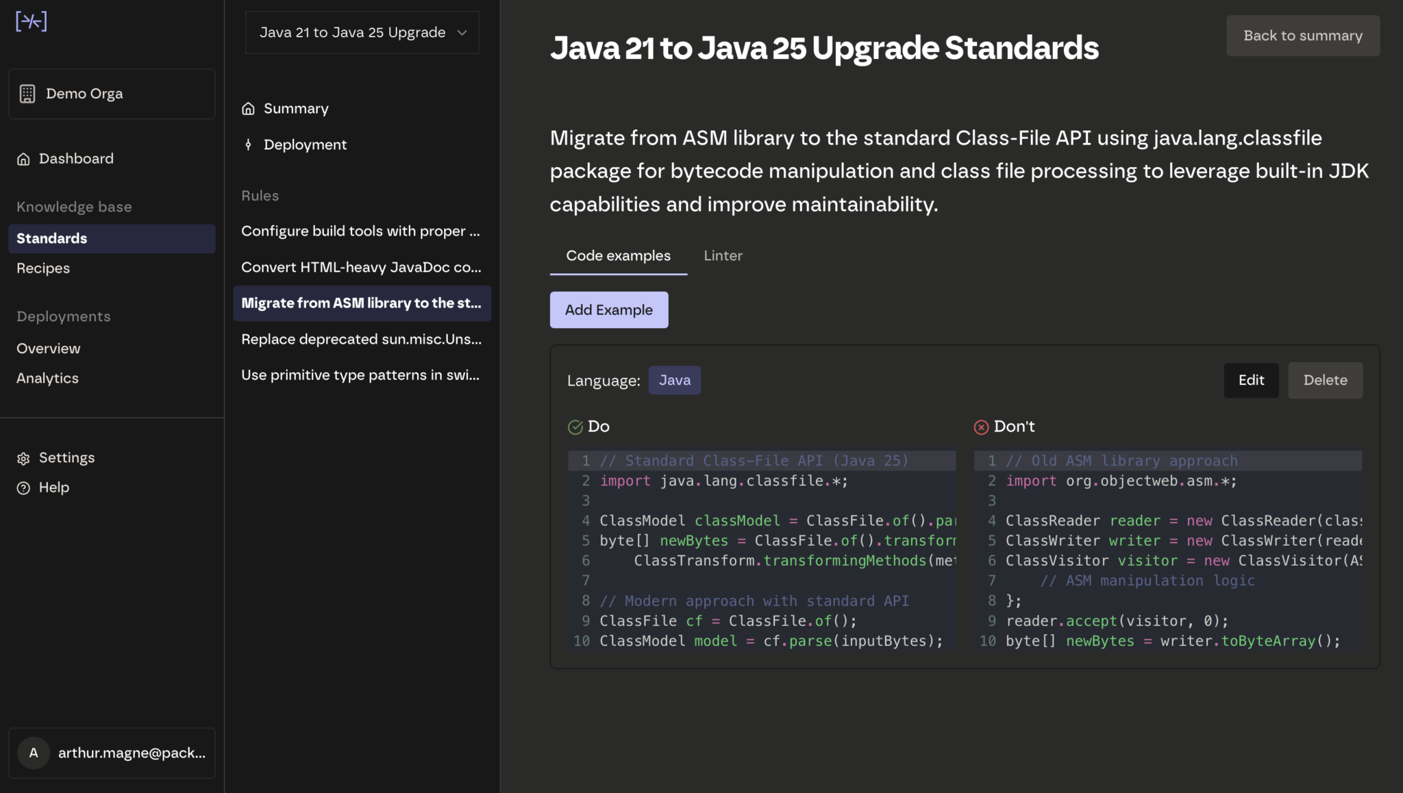 Packmind Open Source-img2