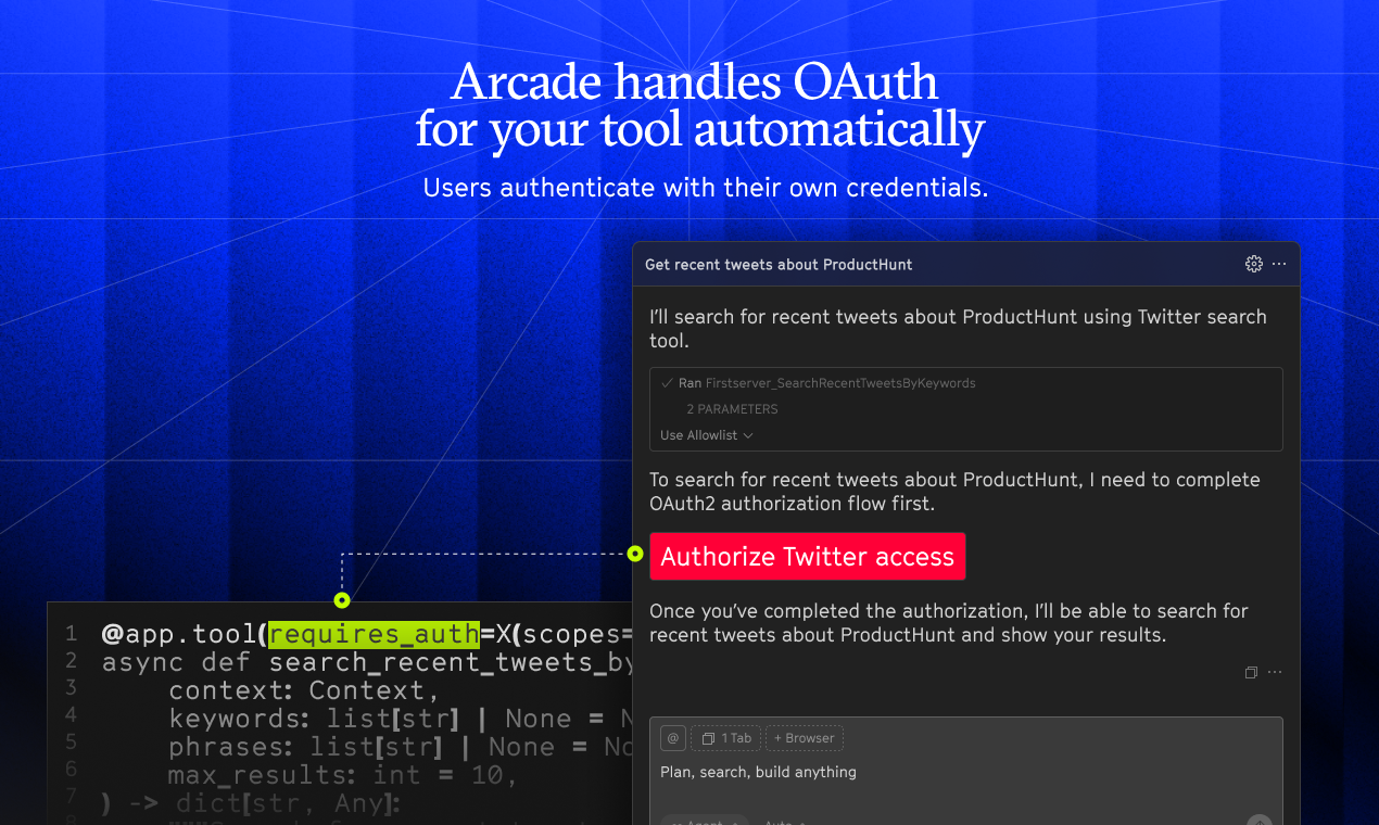 Secure MCP Framework by Arcade.dev-img2