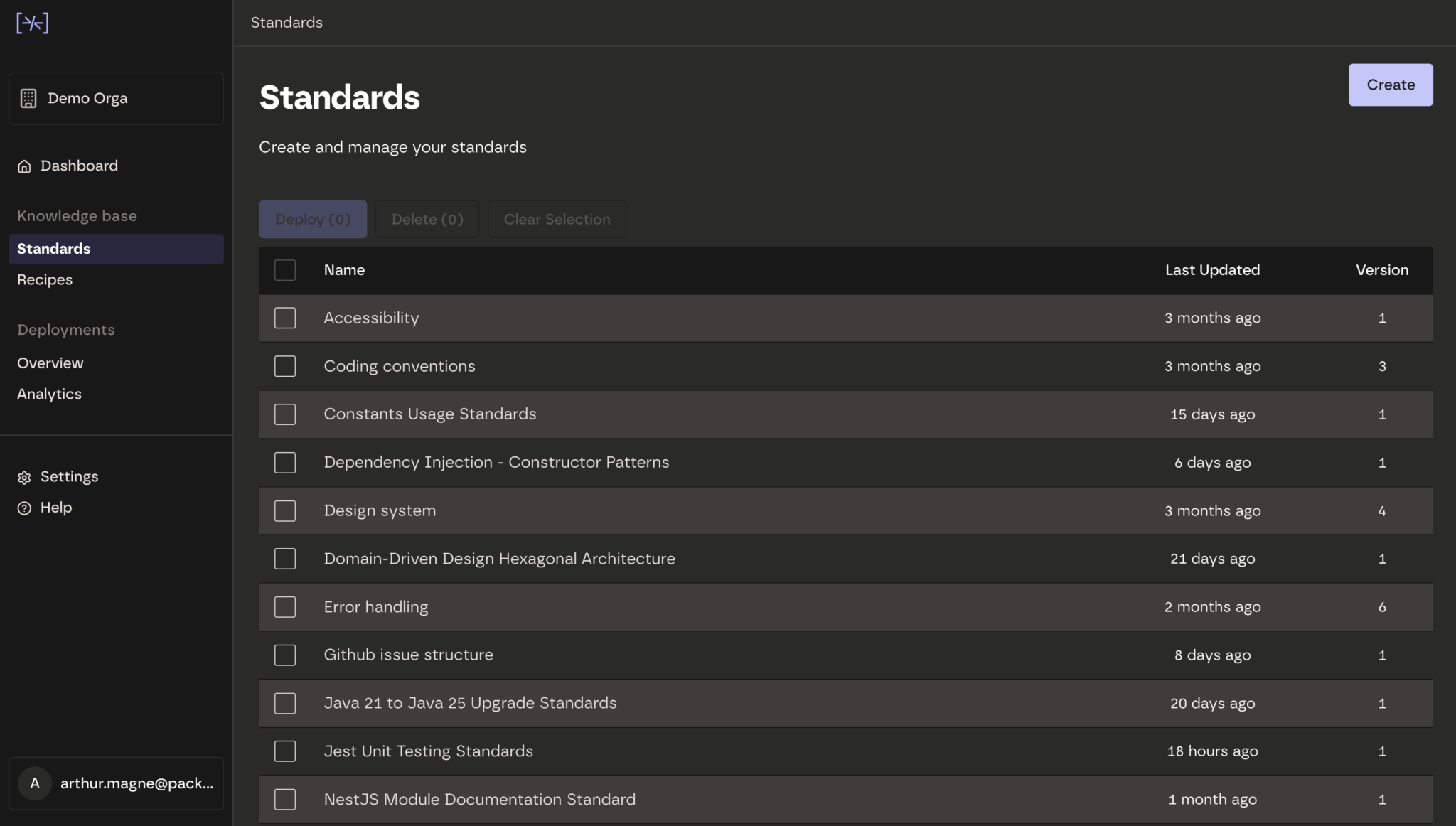Packmind Open Source-img1