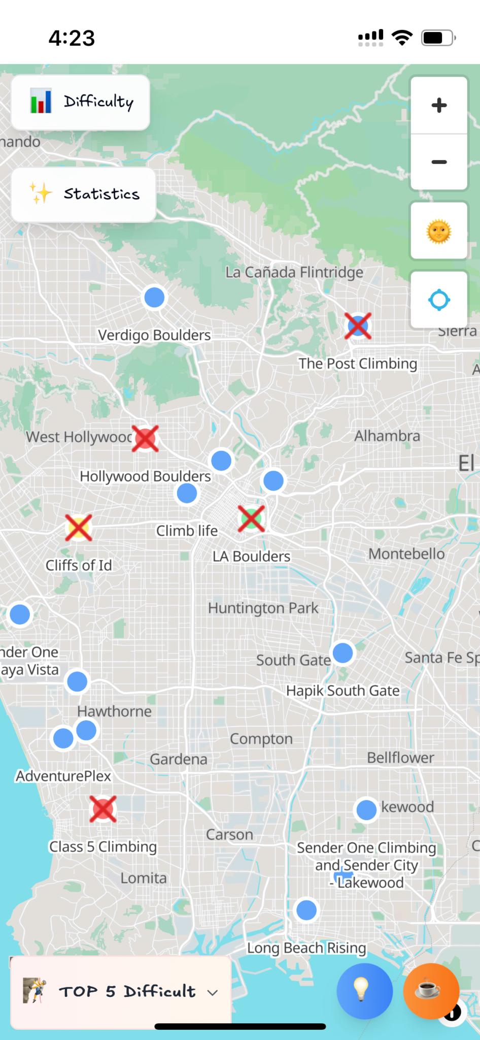 Your Shoe Smells-Map for stinky gyms-img4