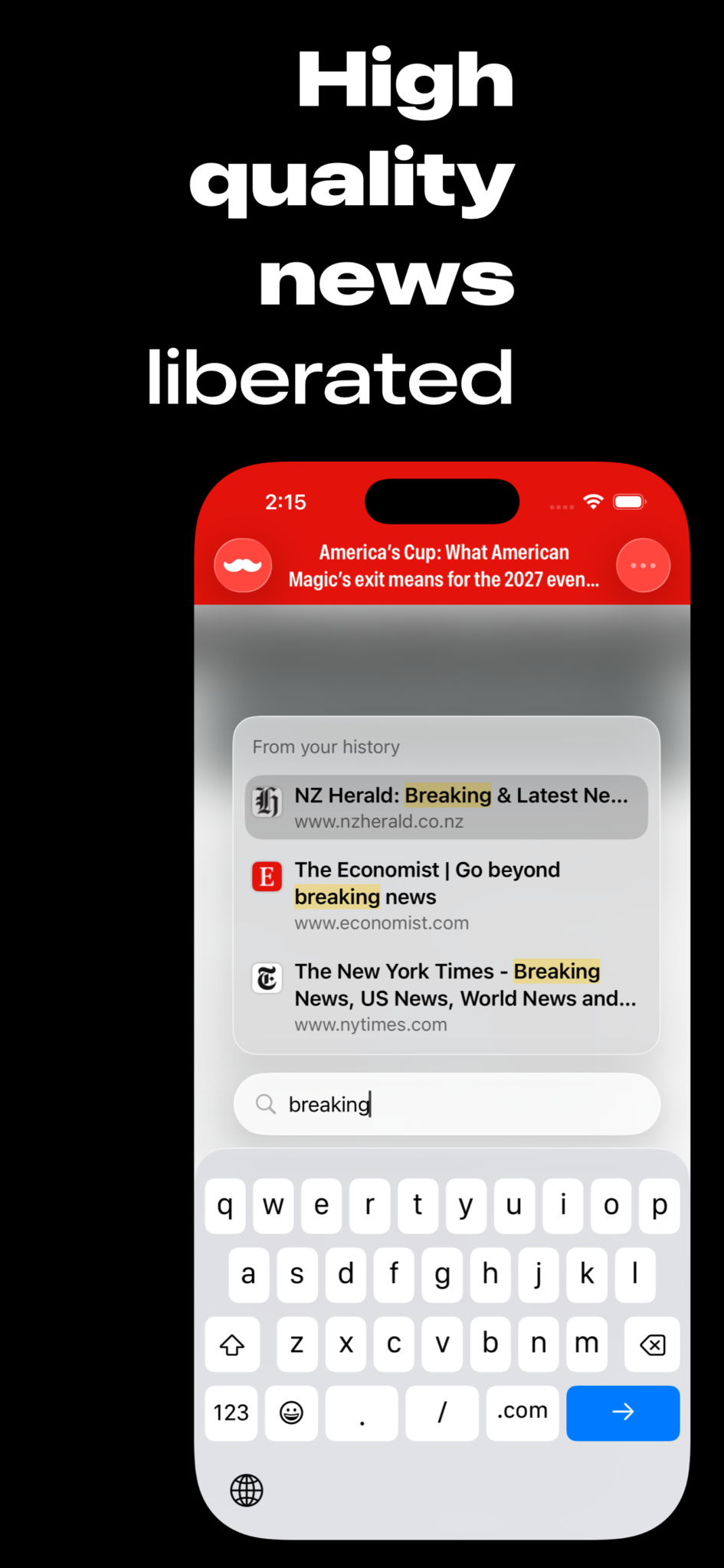 Praxis News for iOS-img2