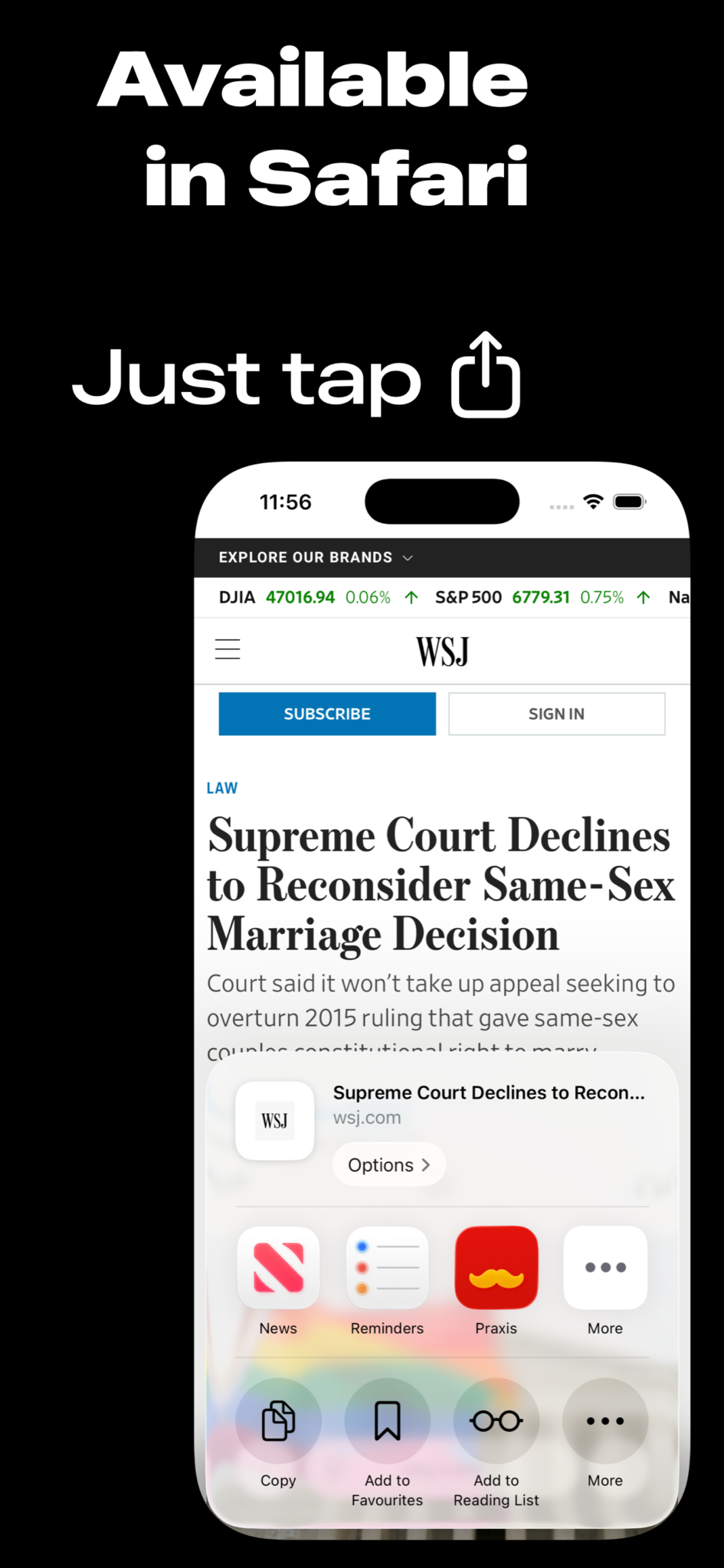 Praxis News for iOS-img4