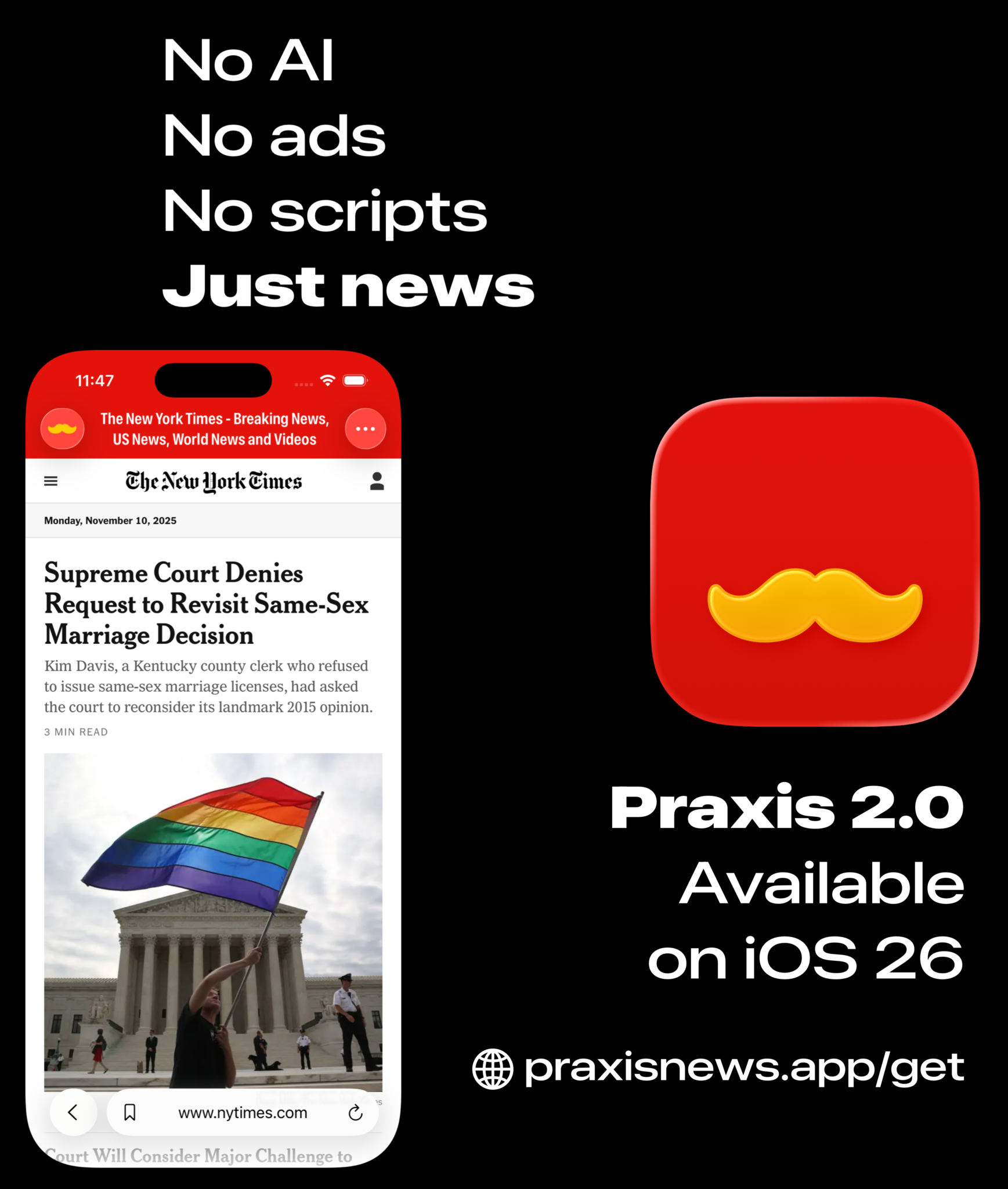 Praxis News for iOS-img1