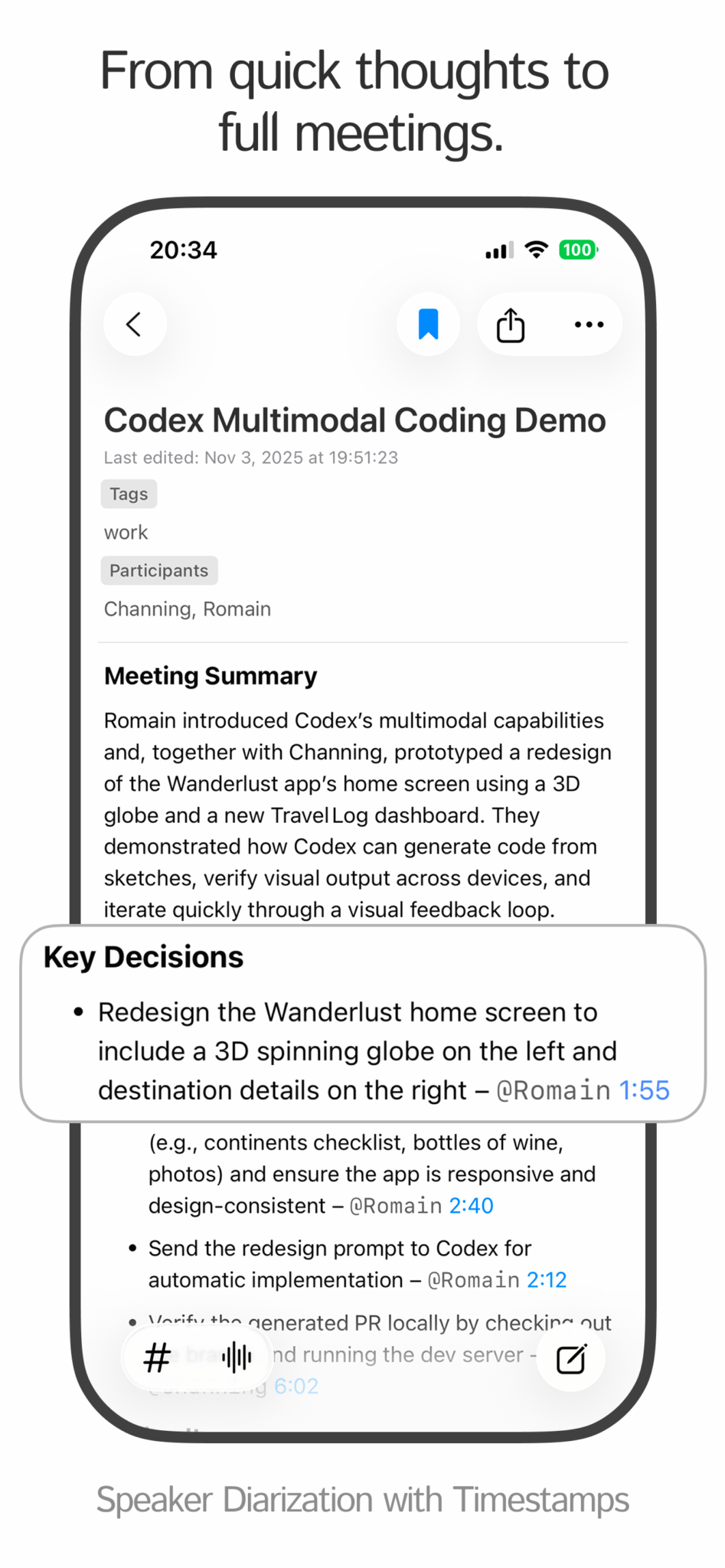 FlickNote - AI Voice Assistant-img4
