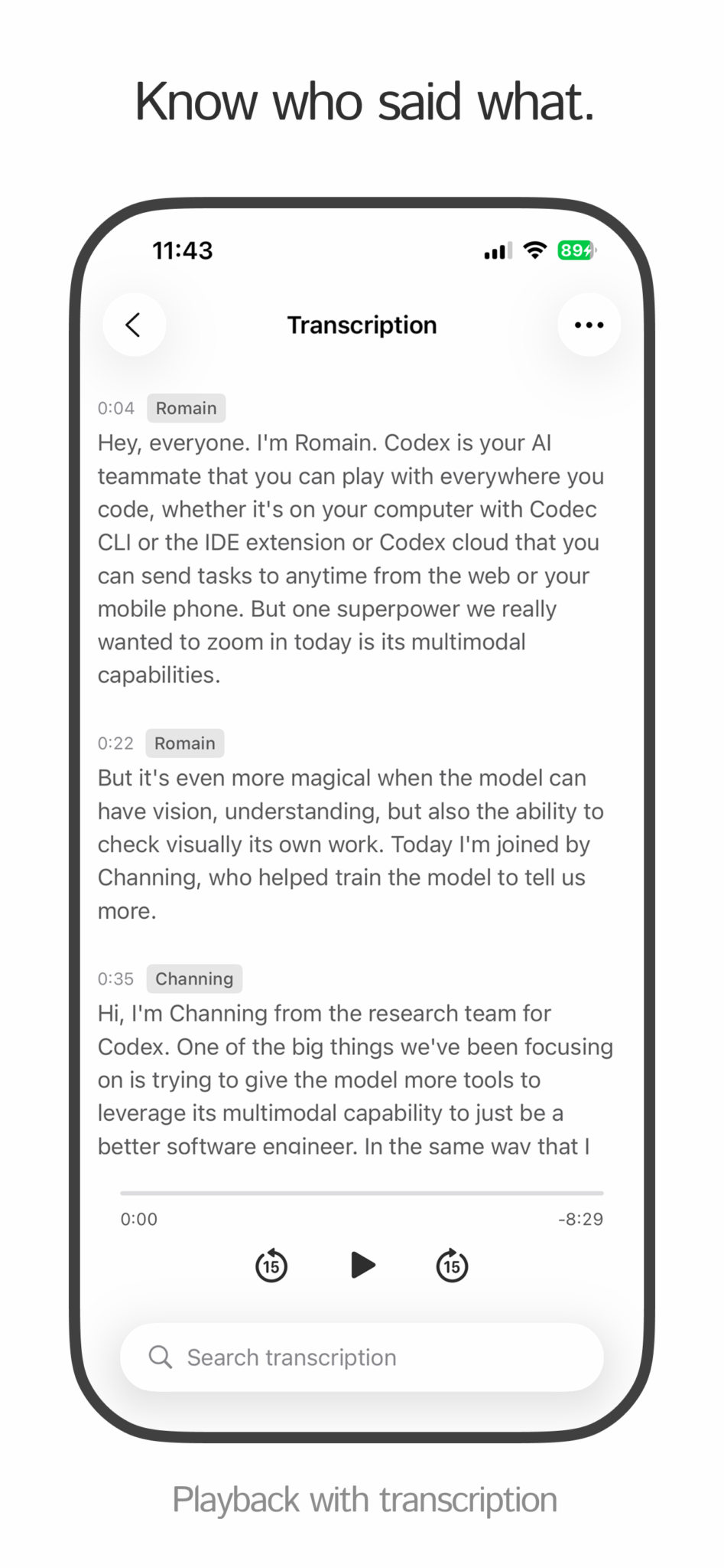 FlickNote - AI Voice Assistant-img3