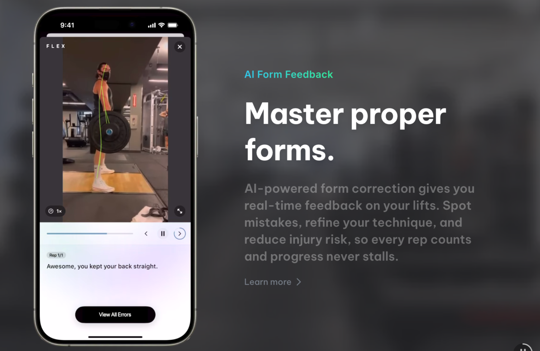 Flex AI: Your AI Personal Trainer-img3