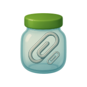 Bookmarkjar ®-logo