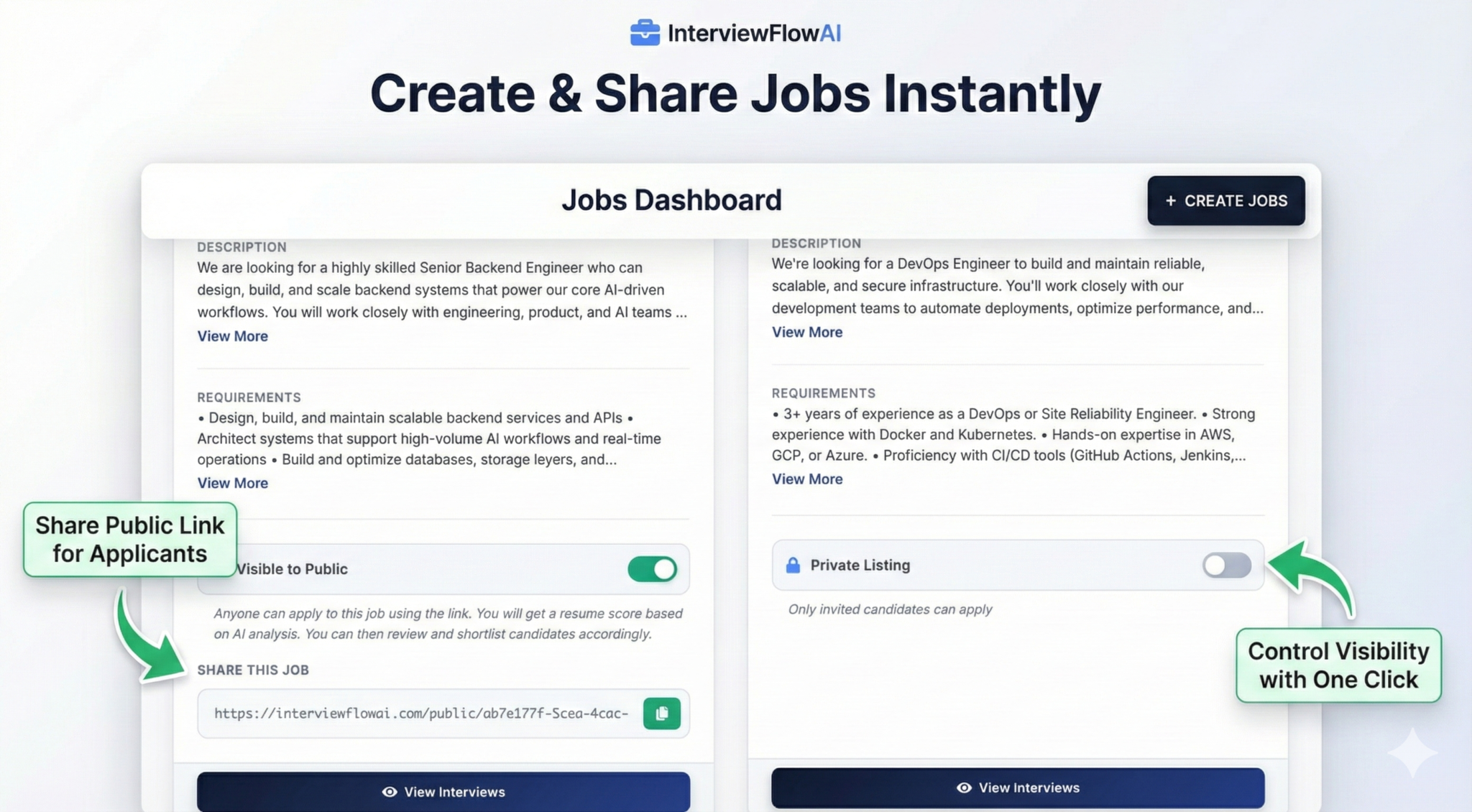 InterviewFlowAI - AI Interviews-img2